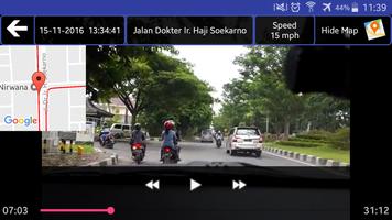 Car DVR captura de pantalla 1