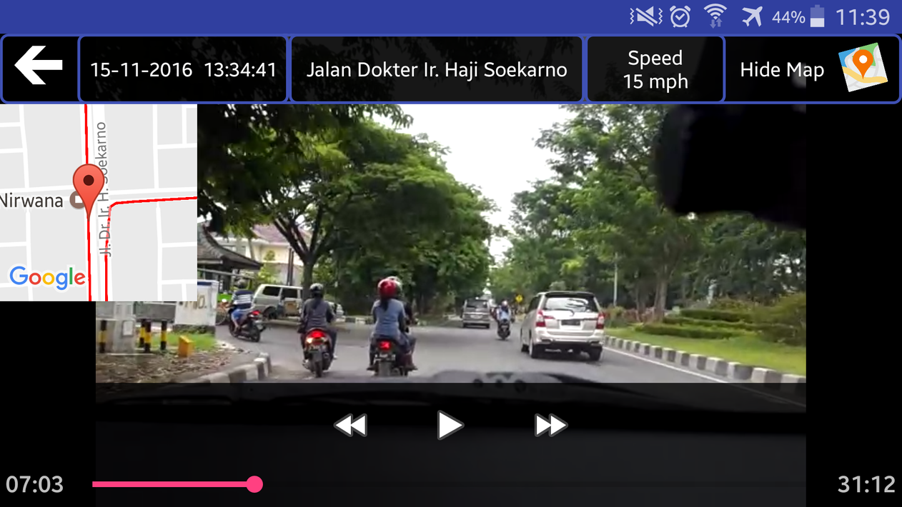 Car DVR screenshot 1