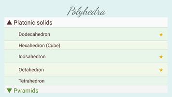 Polyhedra पोस्टर