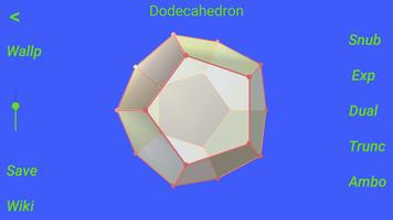 برنامه‌نما Polyhedra عکس از صفحه
