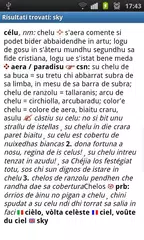 Sardinian dictionary APK download