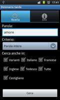 Dizionario Sardo screenshot 3