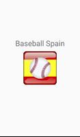 Baseball Spain Affiche