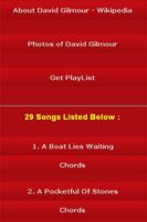 All Songs of David Gilmour ภาพหน้าจอ 2