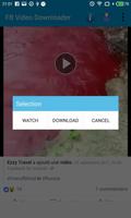 Downloader Video for Facebook 2018 screenshot 1