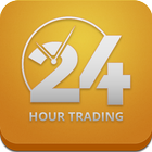 24 Hour - Day Trading-icoon