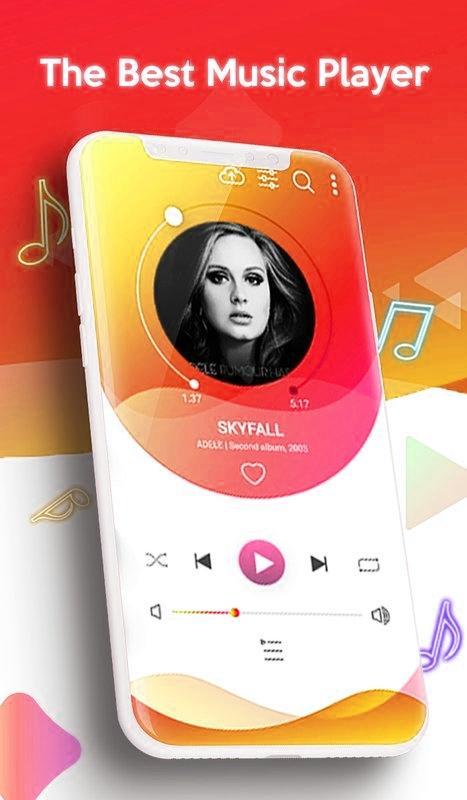 Music Player Style Iphone X (Pro) 2018 Free Music APK voor Android Download