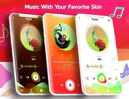 Music Player Style Iphone X (Pro) 2018 Free Music syot layar 1