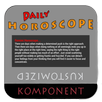 Daily Horoscope for Kustom APK