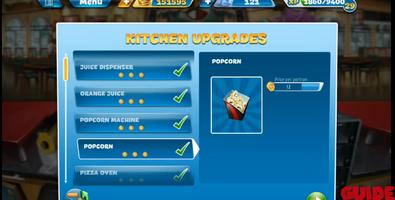 guide for Cooking Fever screenshot 2