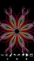 رسم سحري - تلوين كاليدو - Kaleidoscope Magic Paint capture d'écran 2