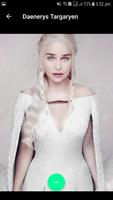 Daenerys Targaryen photo and wallpaper capture d'écran 2