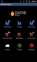 DAFNE Online Android الملصق