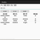 ikon 大富歌友會個人歌單