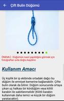 Dağcılık Düğümleri تصوير الشاشة 2