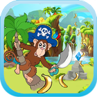Monkey jungle3 ikona