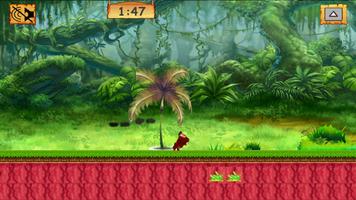 Monkey jungle3 captura de pantalla 3