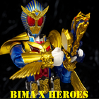 New BIMA X Heroes Guide أيقونة