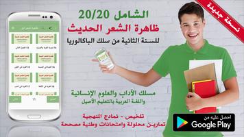 ملخص، نمادج منهجية ظاهرة الشعر وتمارين محلولة poster