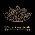 Priyank Weds Aashi ikona