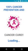 100% Cancer Cure & Prevention Plakat