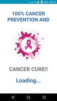 100% Cancer Cure & Prevention Poster