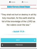 Daily Bible Verses - FREE Affiche