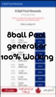 8 ball 🎱Pool coin and cash rewards 2018 Ekran Görüntüsü 2