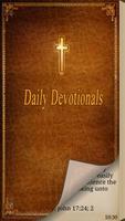 Daily Devotional - C. Spurgeon Poster