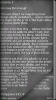Daily Devotional - C. Spurgeon تصوير الشاشة 3