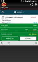 Fixed Daily Correct Scores الملصق