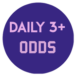 DAILY 3+ ODDS