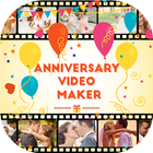 Anniversary Video Maker ikon