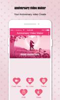 Anniversary Video Maker Plakat