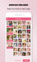 Anniversary Video Maker ảnh chụp màn hình 1