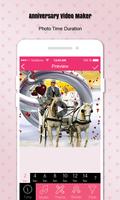 Anniversary Video Maker ảnh chụp màn hình 2