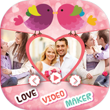 Love Video Maker With Music иконка