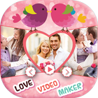 Love Video Maker With Music иконка