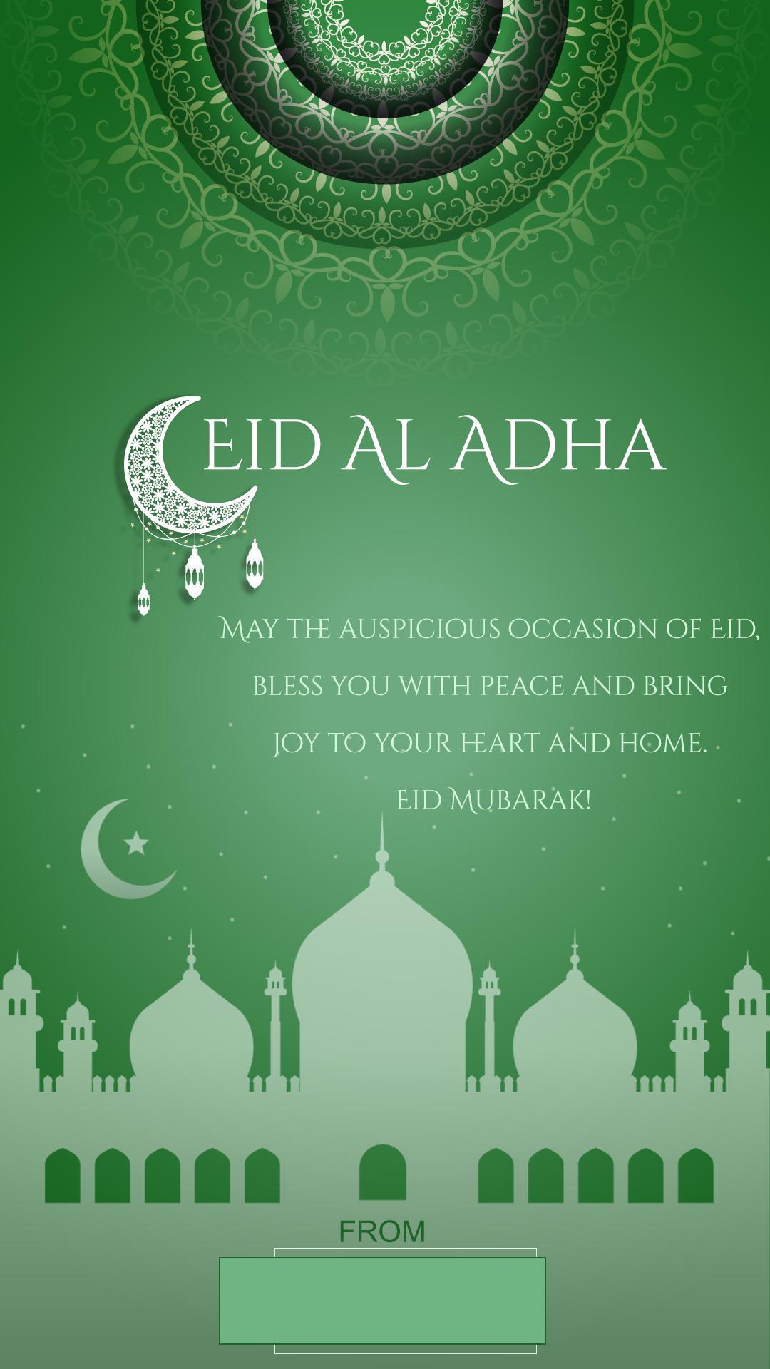 Eid Ul Adha Wishes/Greetings - Bakrid Wishes for Android - APK Download