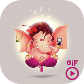 Lord Ganesha GIF  icon