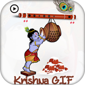 GIF Krishna icon