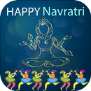 Navratri Greetings Card - All Greetings/Wishes APK