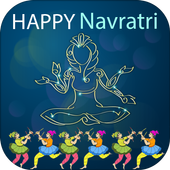 Navratri Greetings Card  icon