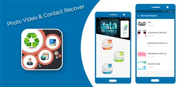 Deleted File Recovery - Photo, Video & Contact
