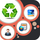 Deleted File Recovery - Photo, Video & Contact icône