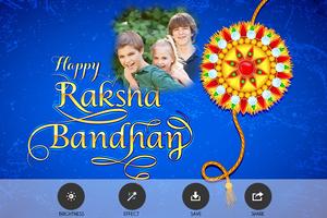 3 Schermata Raksha Bandhan Photo Frames