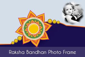 Raksha Bandhan Photo Frames 海報