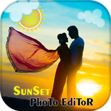 Sunset Photo Editor icono