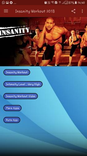 Insanity Workout Free App For Android Apk Download