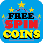 free spin and coins link icon